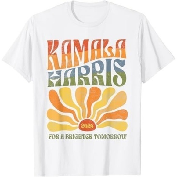 Brooke
B Other - Kamala Harris 2024 Political Campaign Graphic Unisex T-Shirt